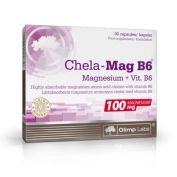 Chela-Mag B6 30 caps